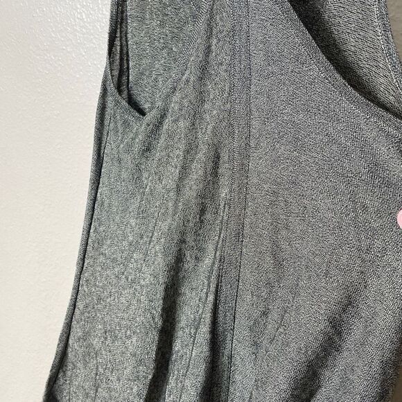 Cache Shirt Women's Medium Green Swing Tank Top Beads Embroidered V-neck Vintage - Picture 10 of 11